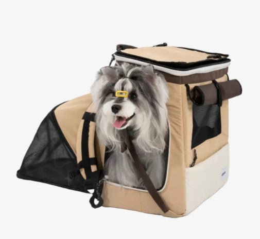 Nomad Pet Tent Backpack [Eggshell Brown - Pre-Order]