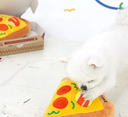 🍕 Pizza Multi Interactive Nosework Toy