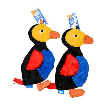 🦤 The Dodo Stuffing-Free Squeaky Toy