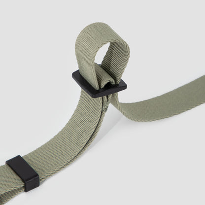 Valley Series Car Safety Seat Belt [Olive Green]