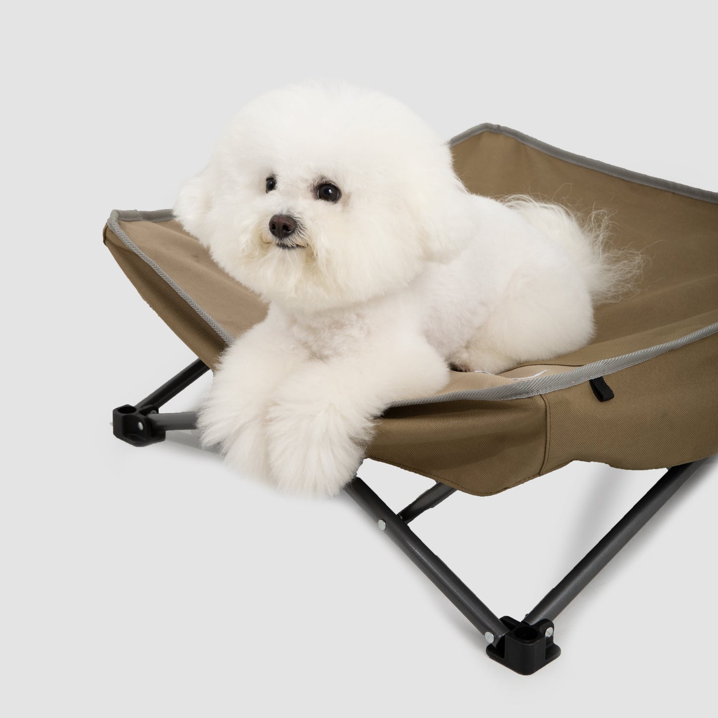 🐾 Portable Multi-Functional Camping Pet Bed [Mossy Brown]