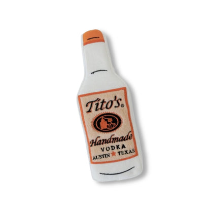 🥃 Tito’s Handmade Vodka Squeaky Dog Toy