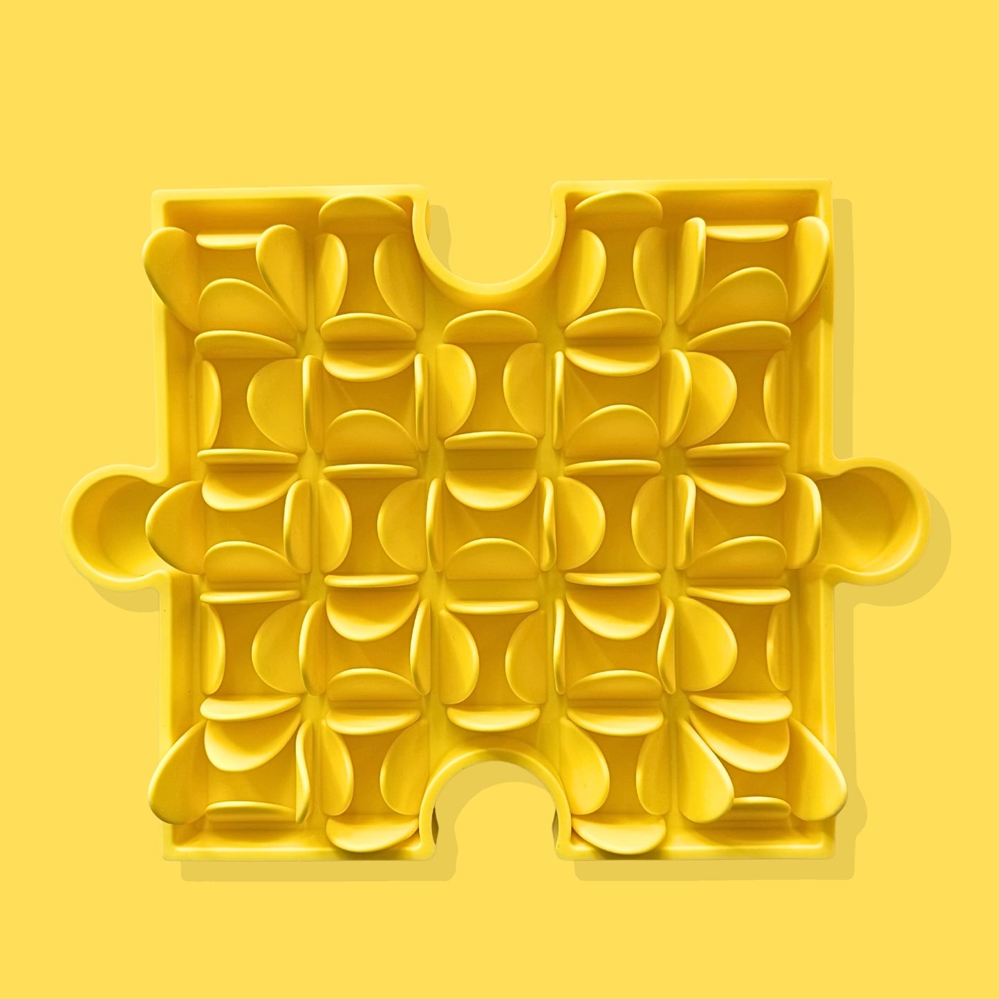 Pawzzle Enrichment Foraging Mat [Yellow]
