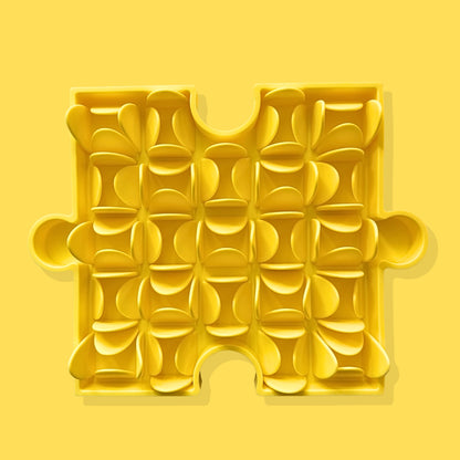 Pawzzle Enrichment Foraging Mat [Yellow]