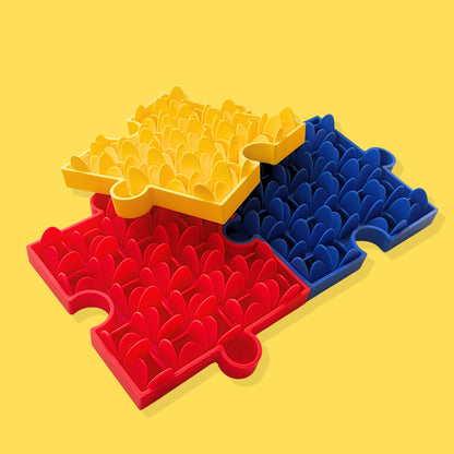 Pawzzle Enrichment Foraging Mat [Yellow]