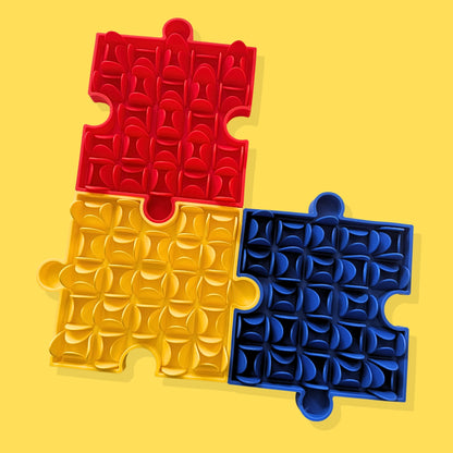 Pawzzle Enrichment Foraging Mat [Yellow]