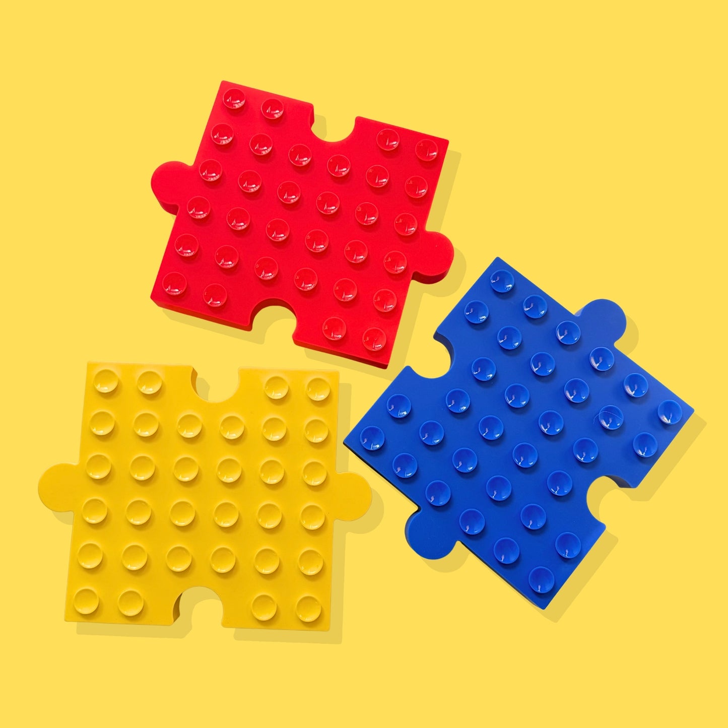Pawzzle Enrichment Foraging Mat [Yellow]