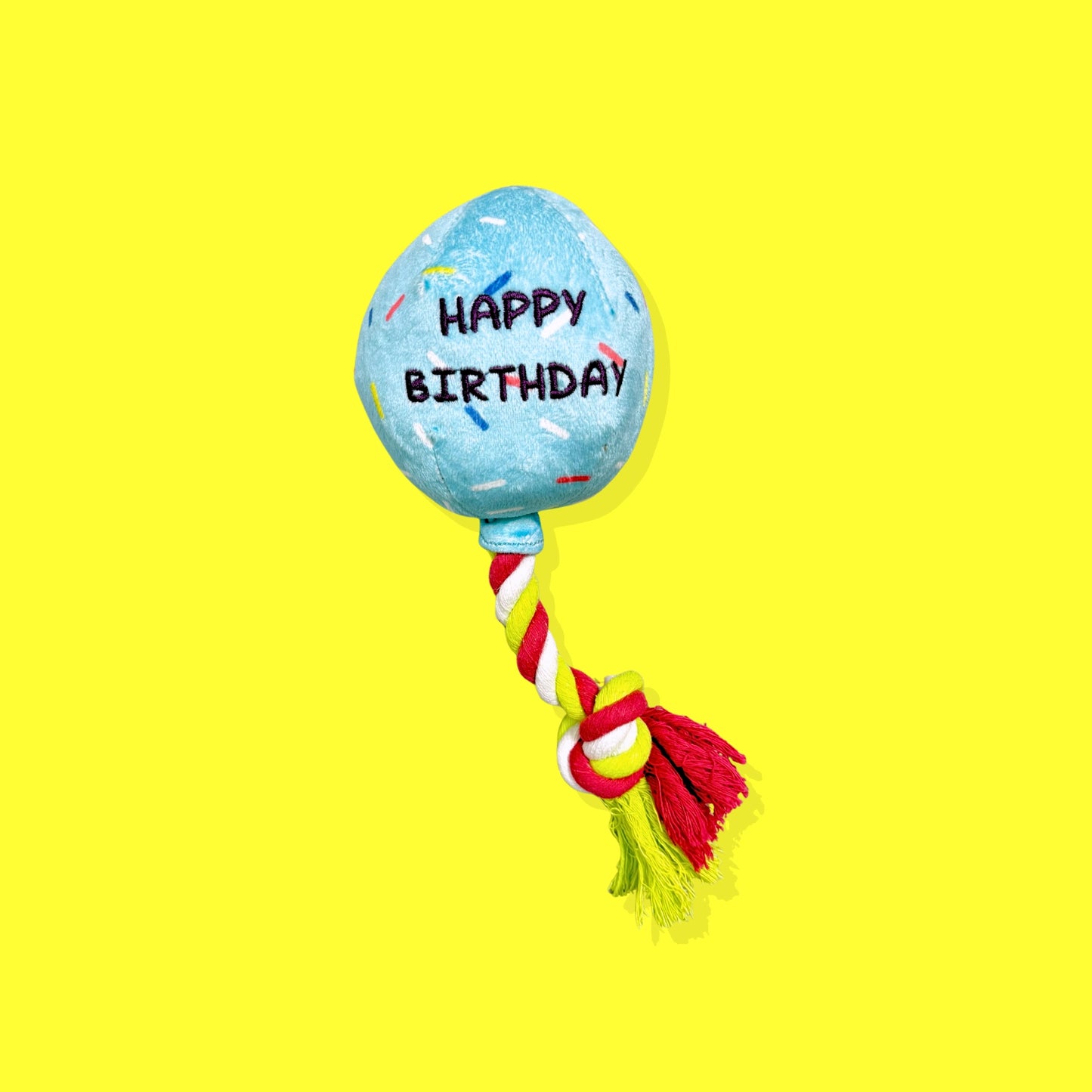 🎈Barkday Balloon Plush Tug Dog Toy