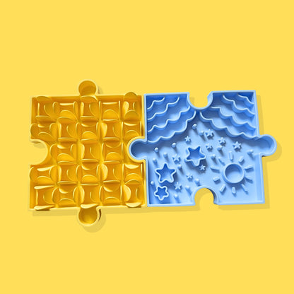 Pawzzle Enrichment Foraging Mat [Yellow]