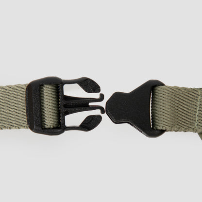 Valley Series Vest-Style Cat Harness and Leash Set [Olive Green]
