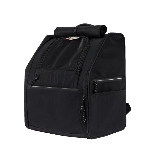 First Class Pet Backpack Carrier [Ebony Black - Pre-Order]