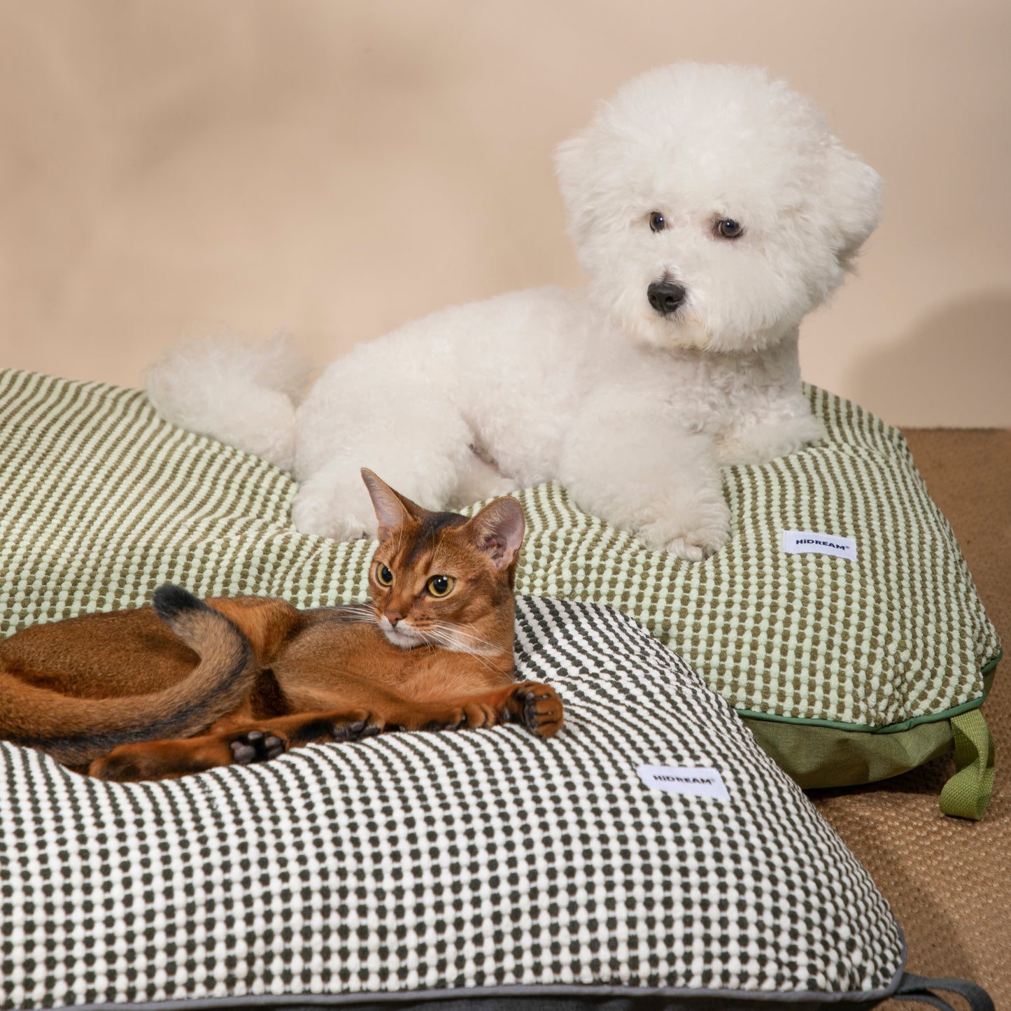 Premium Soft Pet Bed Mat [Star Gray Rock]