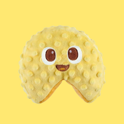 🧀 Sheddar Cheese Squeaky Toy