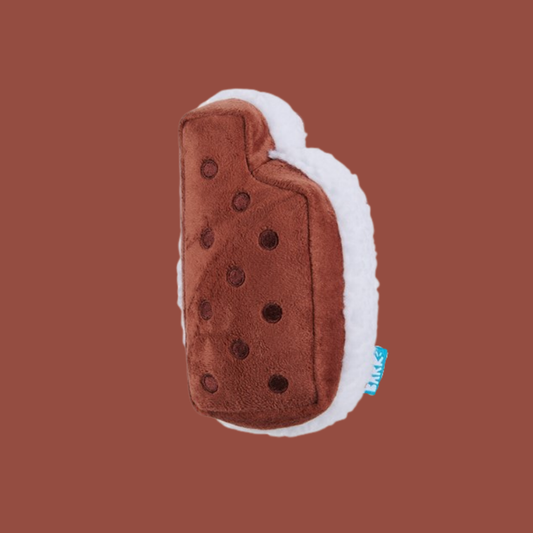 🍦Ice Cream Sandwich Squeaky Toy