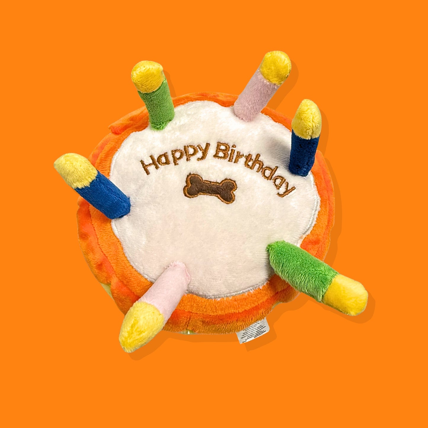 🎂Barkday Cake Squeaky Plush Dog Toy