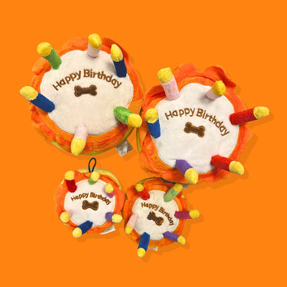 🎂Barkday Cake Squeaky Plush Dog Toy