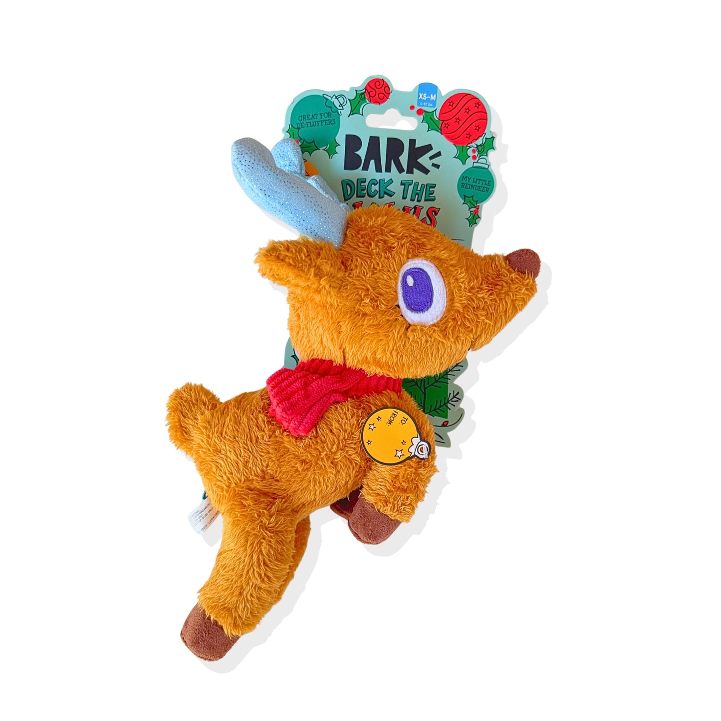 🦌My Little Reindeer Dog Toy