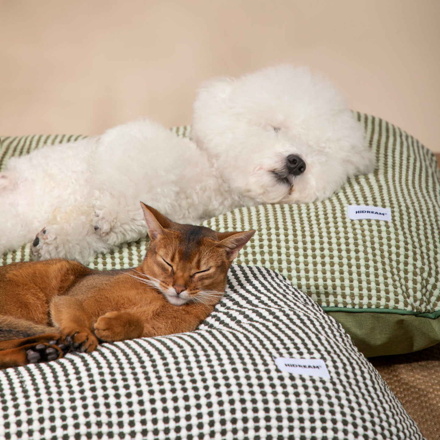 Premium Soft Pet Bed Mat [Star Gray Rock]