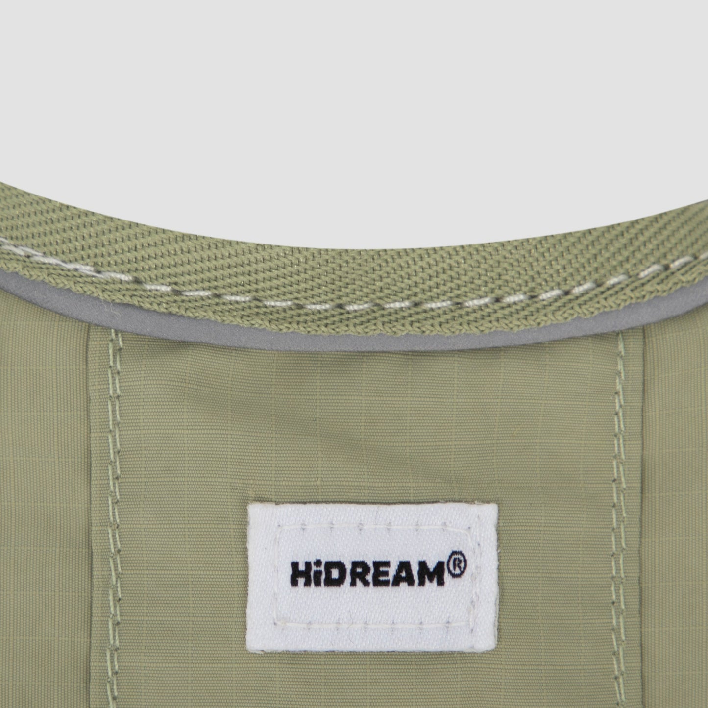Valley Series Vest-Style Cat Harness and Leash Set [Olive Green]