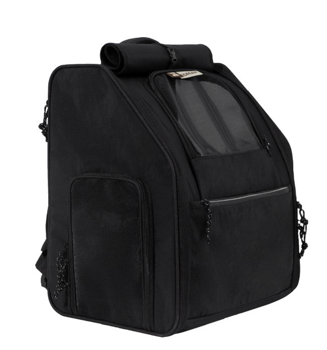 First Class Pet Backpack Carrier [Ebony Black - Pre-Order]