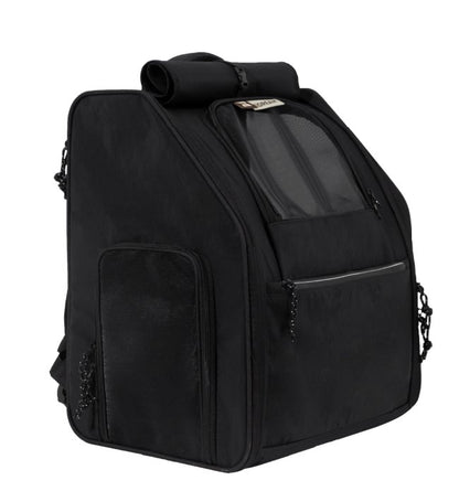 First Class Pet Backpack Carrier [Ebony Black - Pre-Order]