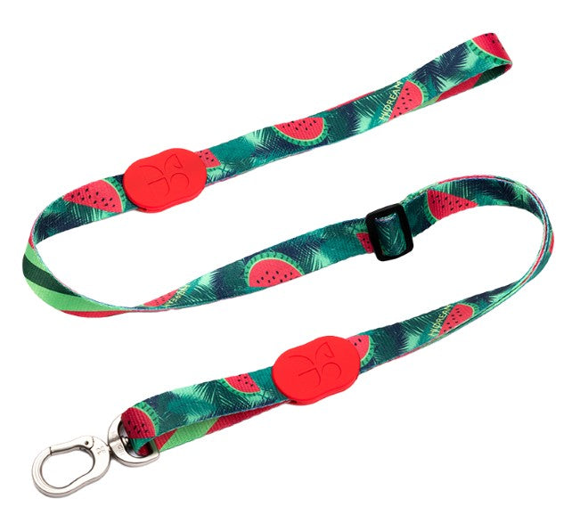 Colorful Series Adjustable Dog Leash [Watermelon]