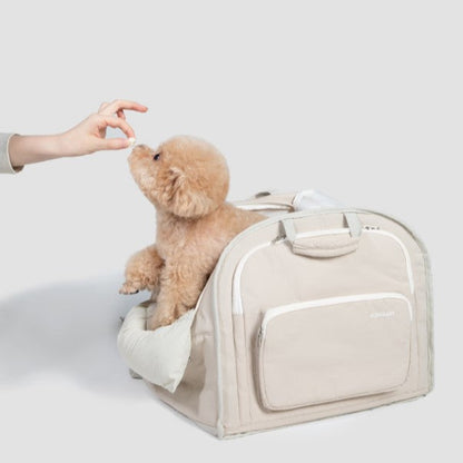 Soft Pet Toast Backpack [Almond Custard - Pre-Order]
