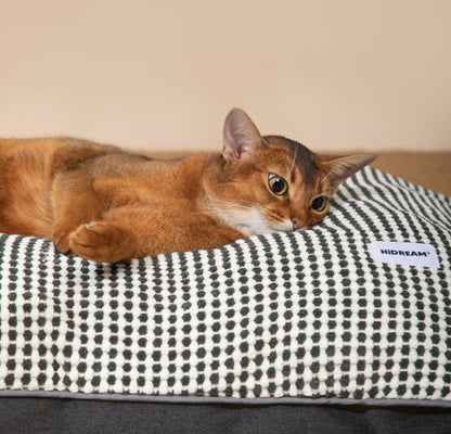 Premium Soft Pet Bed Mat [Star Gray Rock]