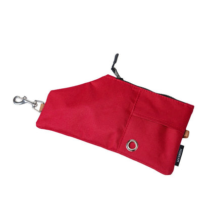 Bobo Series Outdoor Crossbody Carry Bag [Cardamom Red]