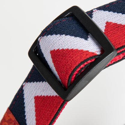 Rainbow Series Adjustable Dog Collar [Red]