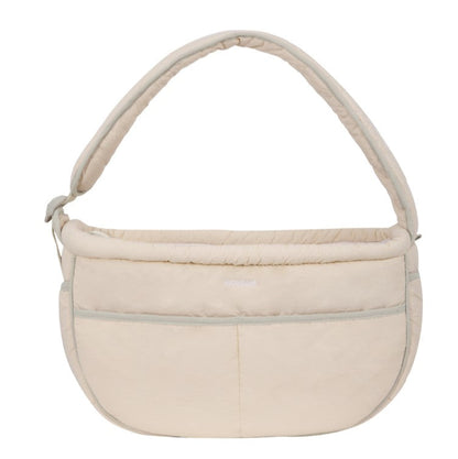 Soft Pet Outdoor Crossbody Bag [Almond Custard - Pre-Order]