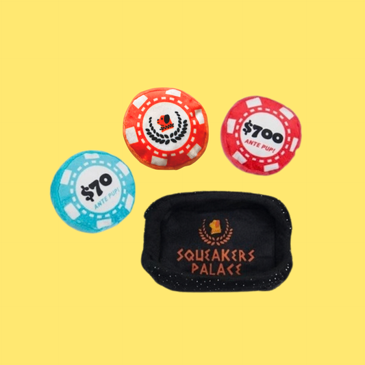 🎰 Ante Pup Chips Plush Toy