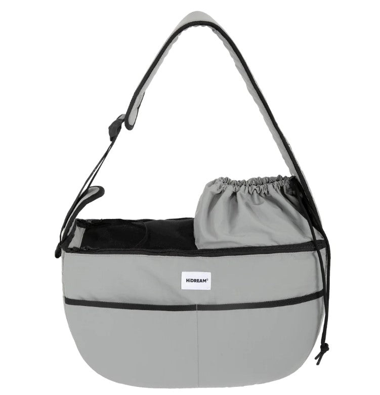 Mountain-Style Pet Tote Crossbody Bag [Volcano Gray - Pre-Order]