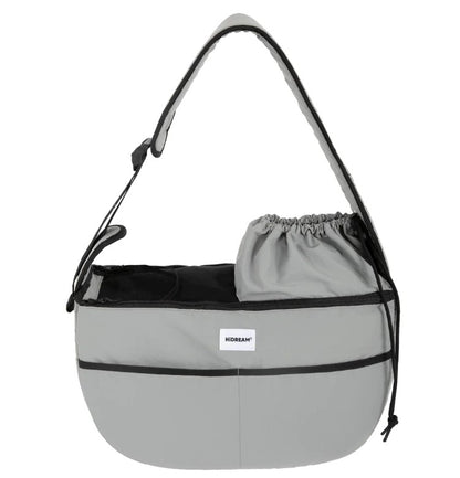 Mountain-Style Pet Tote Crossbody Bag [Volcano Gray - Pre-Order]
