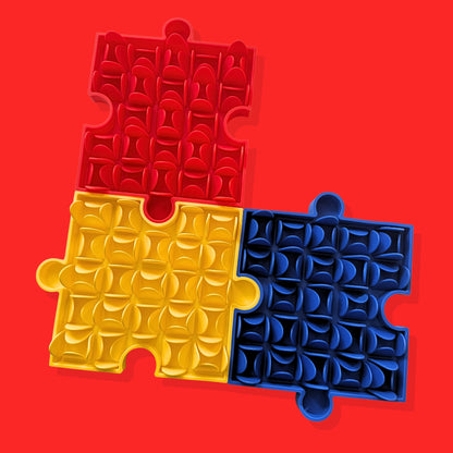 Pawzzle Enrichment Foraging Mat [Red]