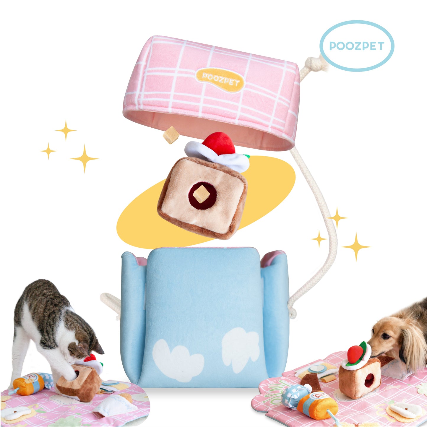 🌼 Spring Picnic Snuffle Box Set