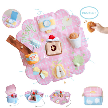 🌼 Spring Picnic Snuffle Box Set