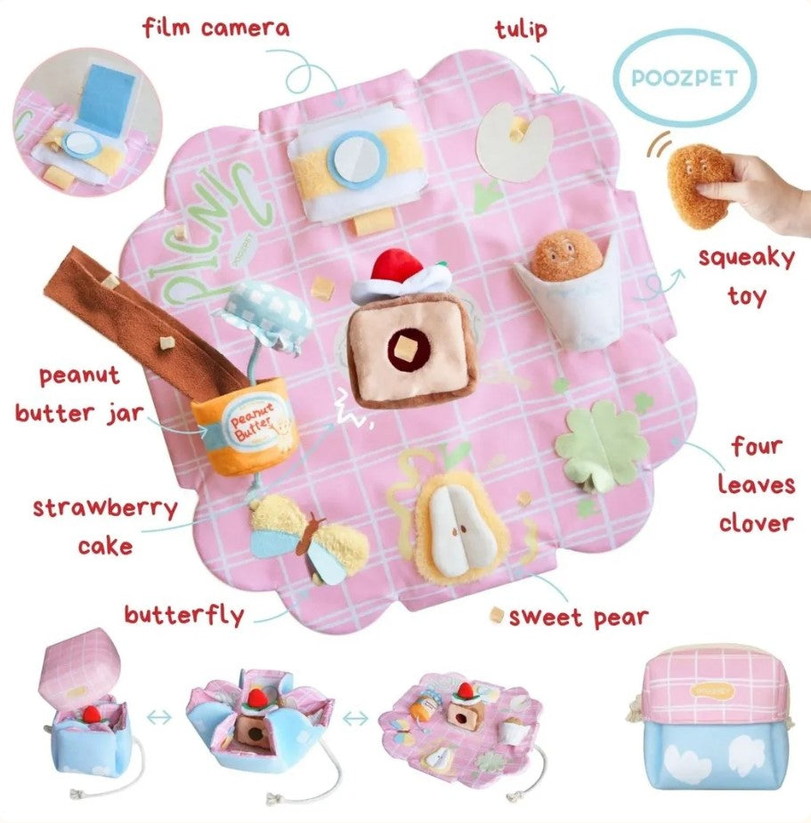 🌼 Spring Picnic Snuffle Box Set