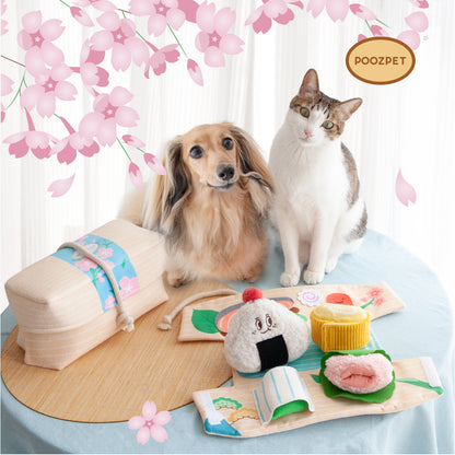 🍱 Bento Box Snuffle Box Set