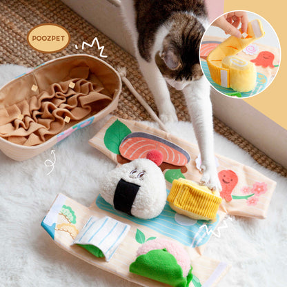 🍱 Bento Box Snuffle Box Set