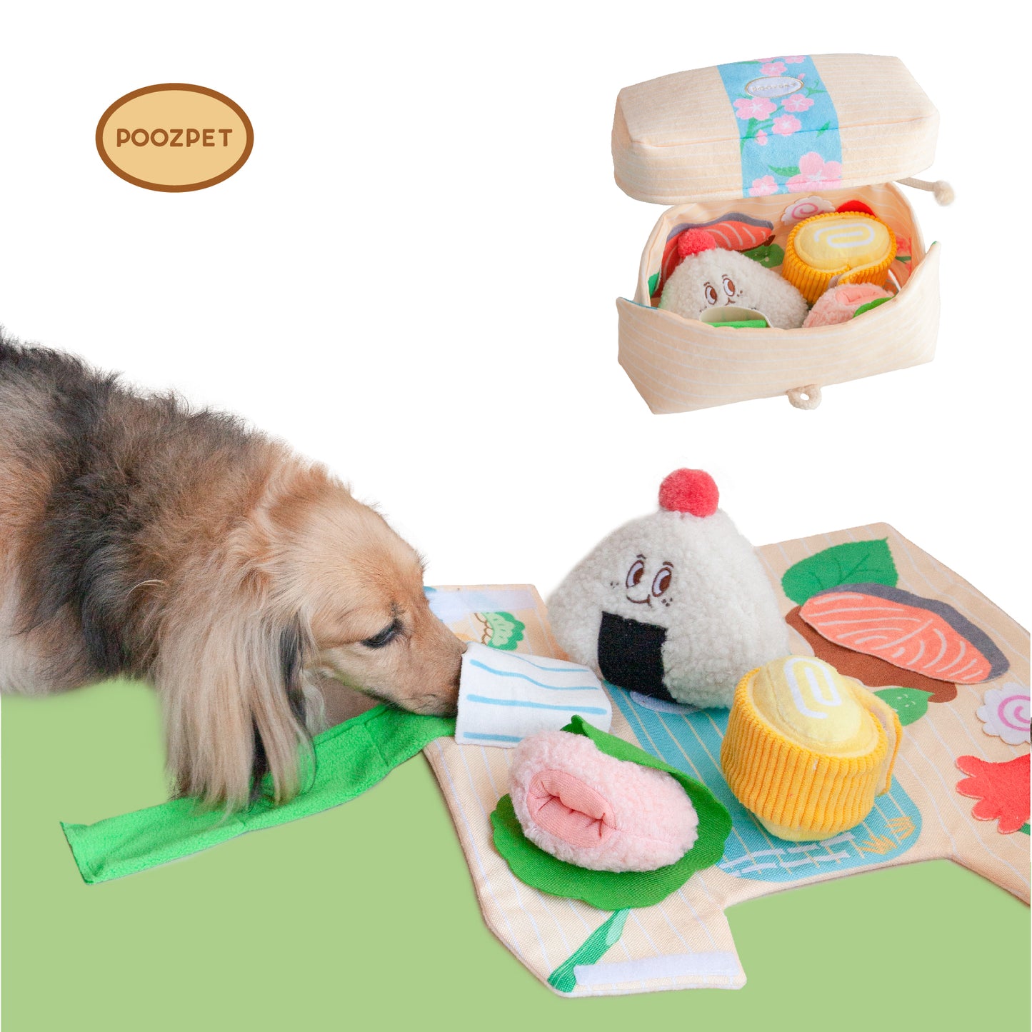 🍱 Bento Box Snuffle Box Set
