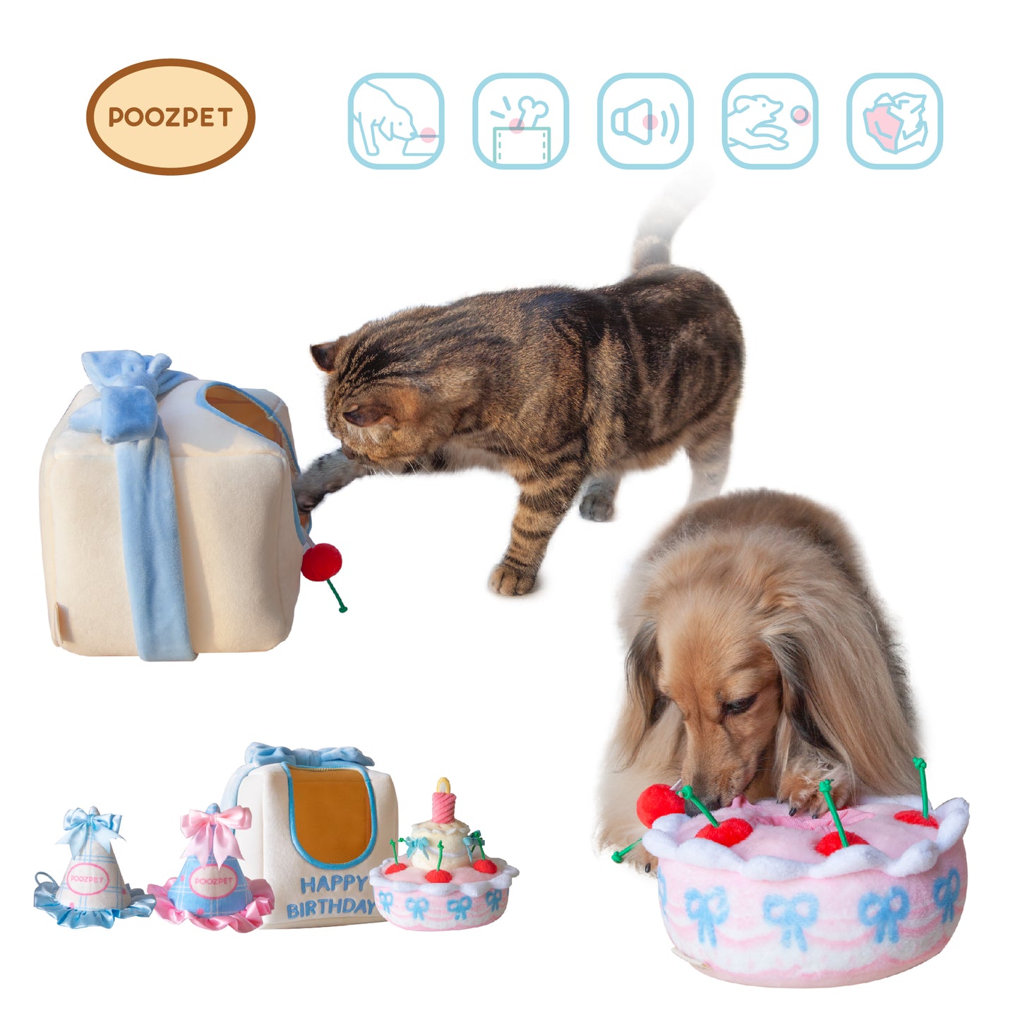 🎂 Birthday Snuffle Gift Box Set