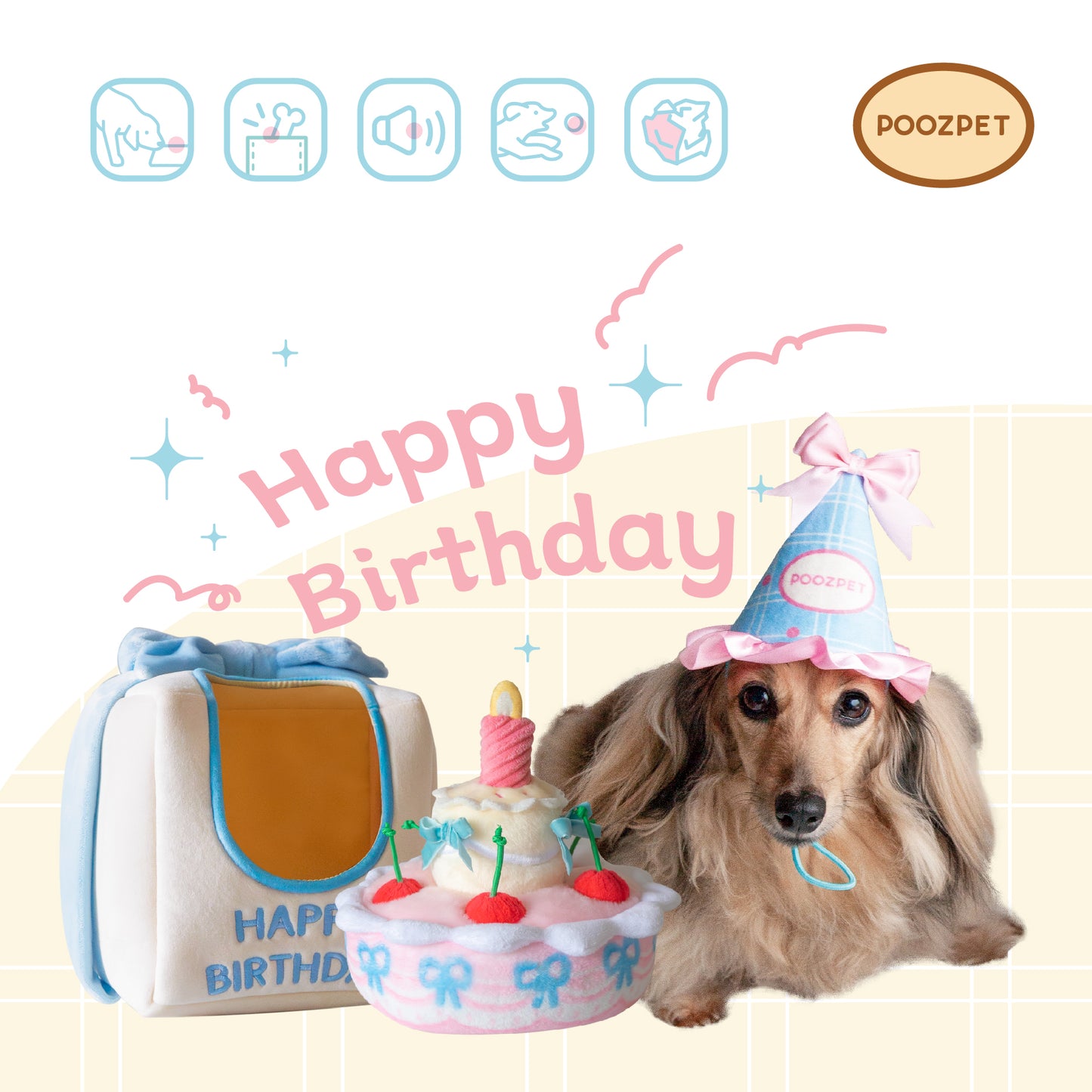 🎂 Birthday Snuffle Gift Box Set