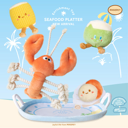 🦞 Seafood Platter Enrichment Gift Set