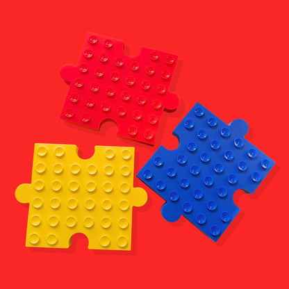 Pawzzle Enrichment Foraging Mat [Red]