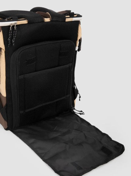 Nomad Pet Tent Backpack [Eggshell Brown - Pre-Order]