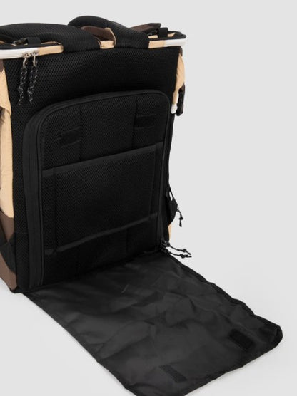 Nomad Pet Tent Backpack [Eggshell Brown - Pre-Order]