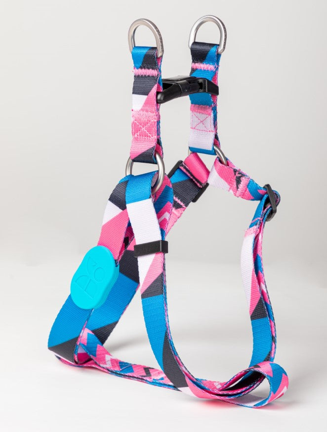 Colorful Series Y-Shaped Harness [Saint Lucia]