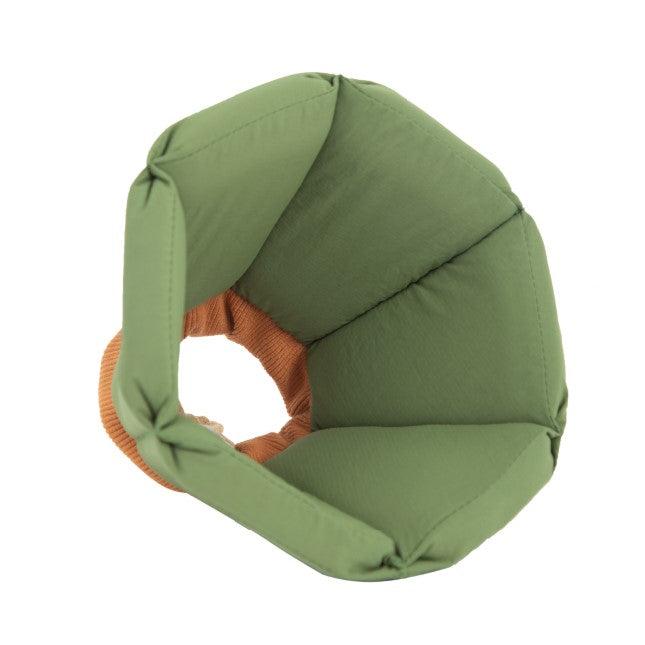 Soft Tapered Elizabethan Rings Dog & Cat Recovery Collar [Matcha Green]