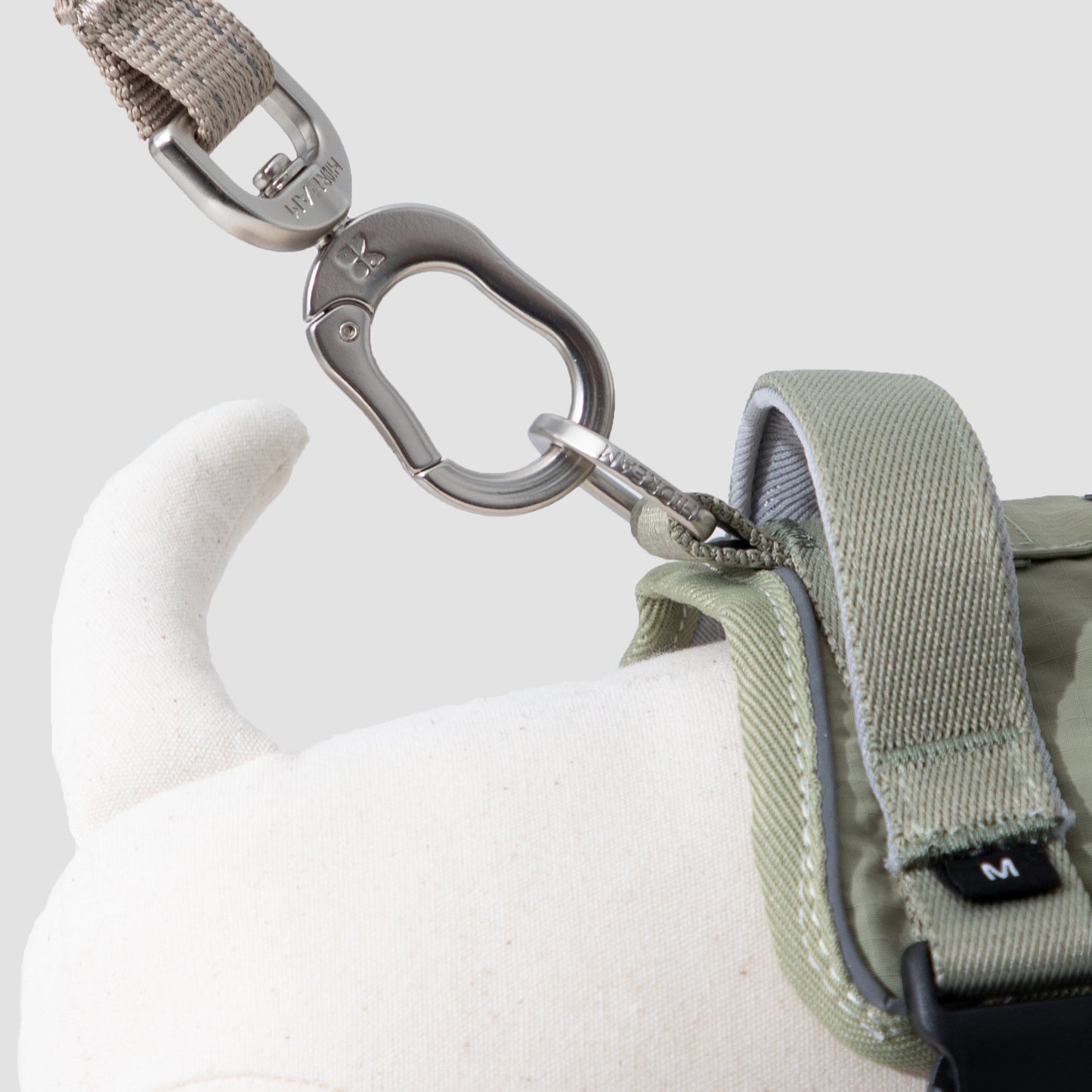 Valley Series Quick Fit No-Pull Dog Harness [Milk Brown]